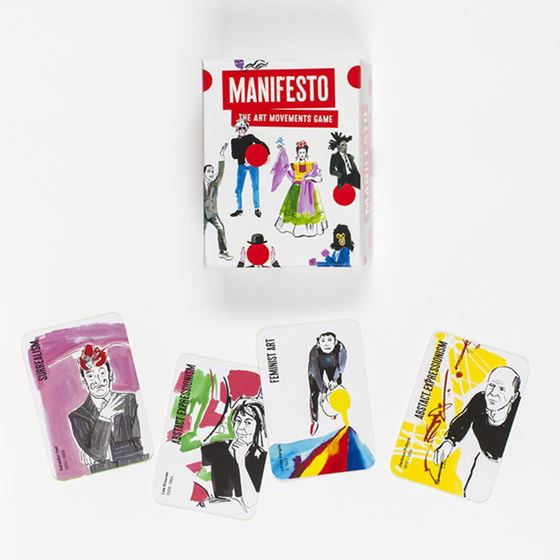 Manifesto: The Art Movements Game