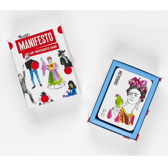 Manifesto: The Art Movements Game