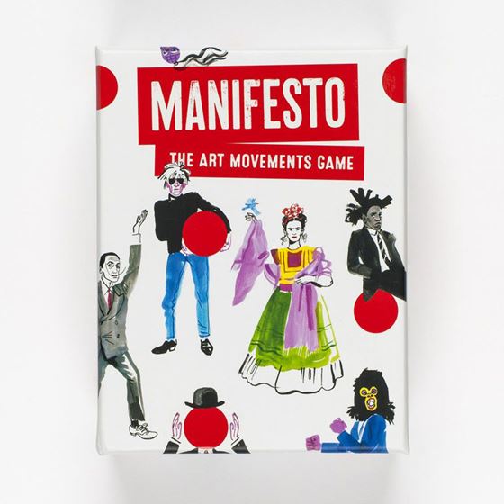 Manifesto: The Art Movements Game