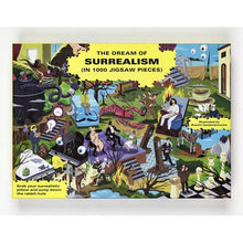 Load image into Gallery viewer, The Dream of Surrealism 1,000-piece Jigsaw
