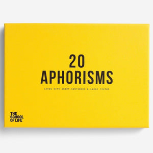 20 Aphorisms