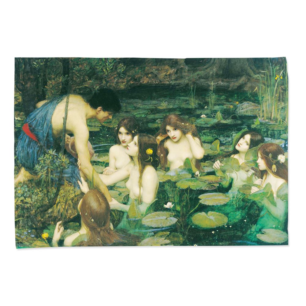 Tea Towel - Hylas and the Nymphs