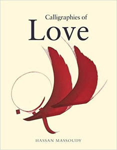 Front cover of the Calligraphies of Love book