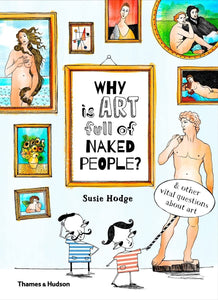 Why is art full of naked people front cover