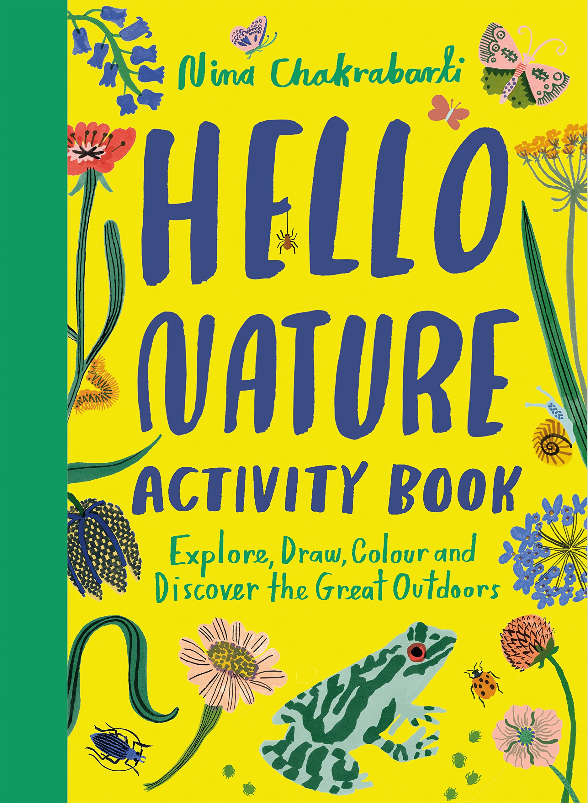 Hello Nature activity book