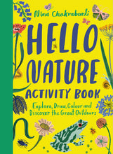 Load image into Gallery viewer, Hello Nature activity book
