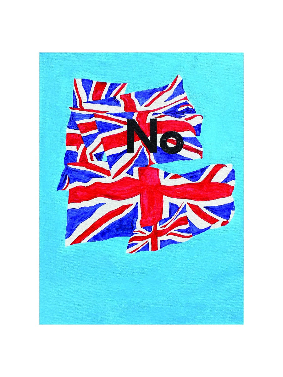 No by Amrit Randhawa  Limited Edition Print
