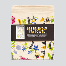 Load image into Gallery viewer, Bee Friendly Tea Towel
