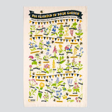 Load image into Gallery viewer, Bee Friendly Tea Towel
