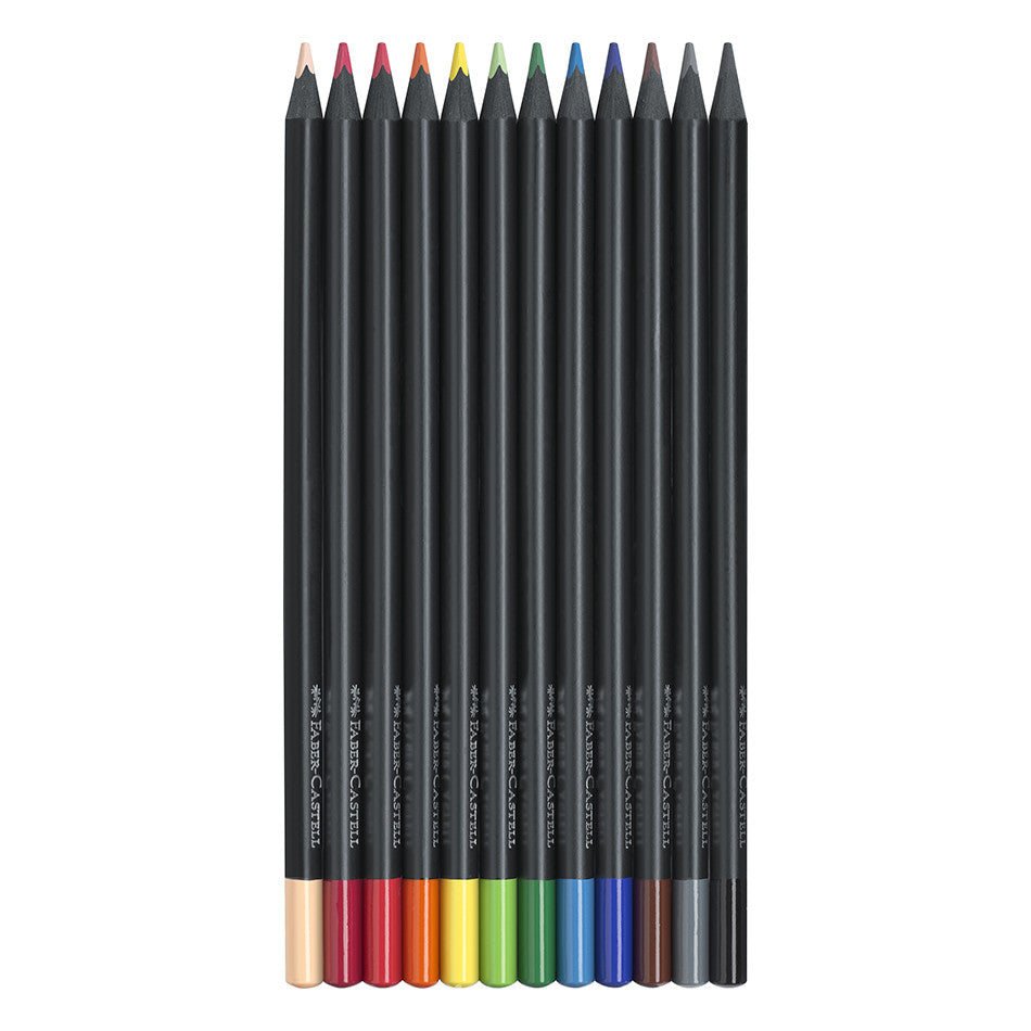Black Edition Pencil Crayons