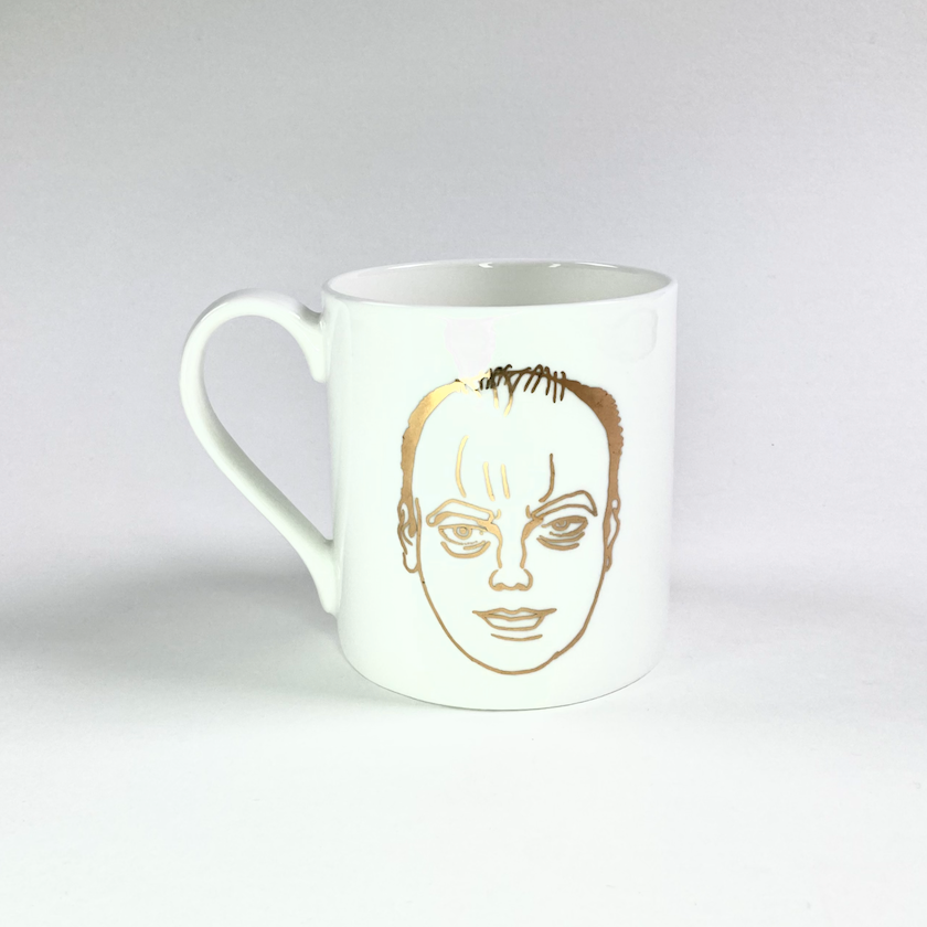 Grayson's Art Club: Chris Whitty is Watching You! Mug