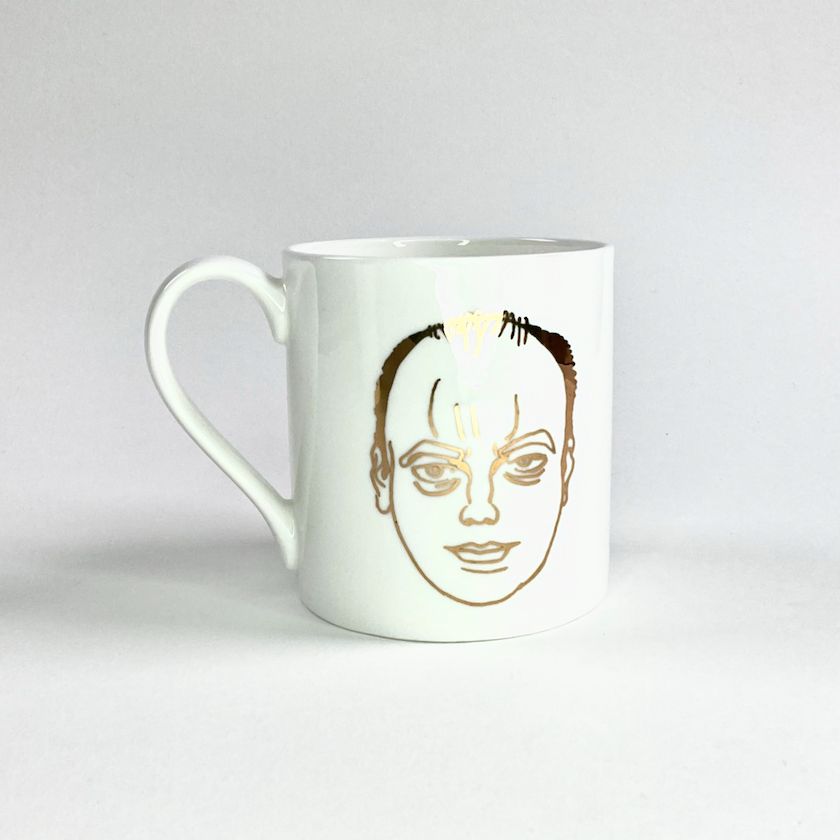 Grayson's Art Club: Chris Whitty is Watching You! Mug