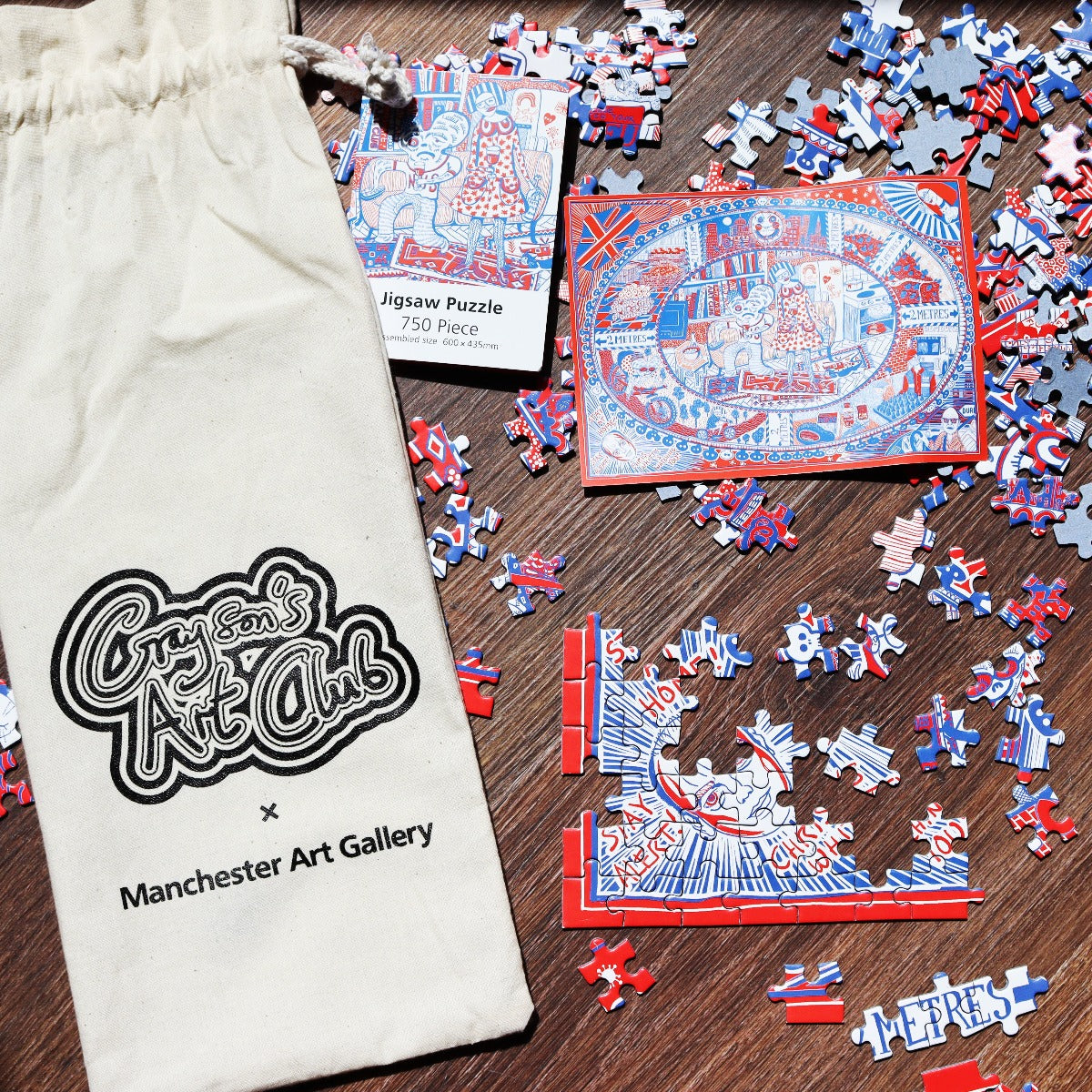 Grayson's Art Club Jigsaw by Grayson Perry