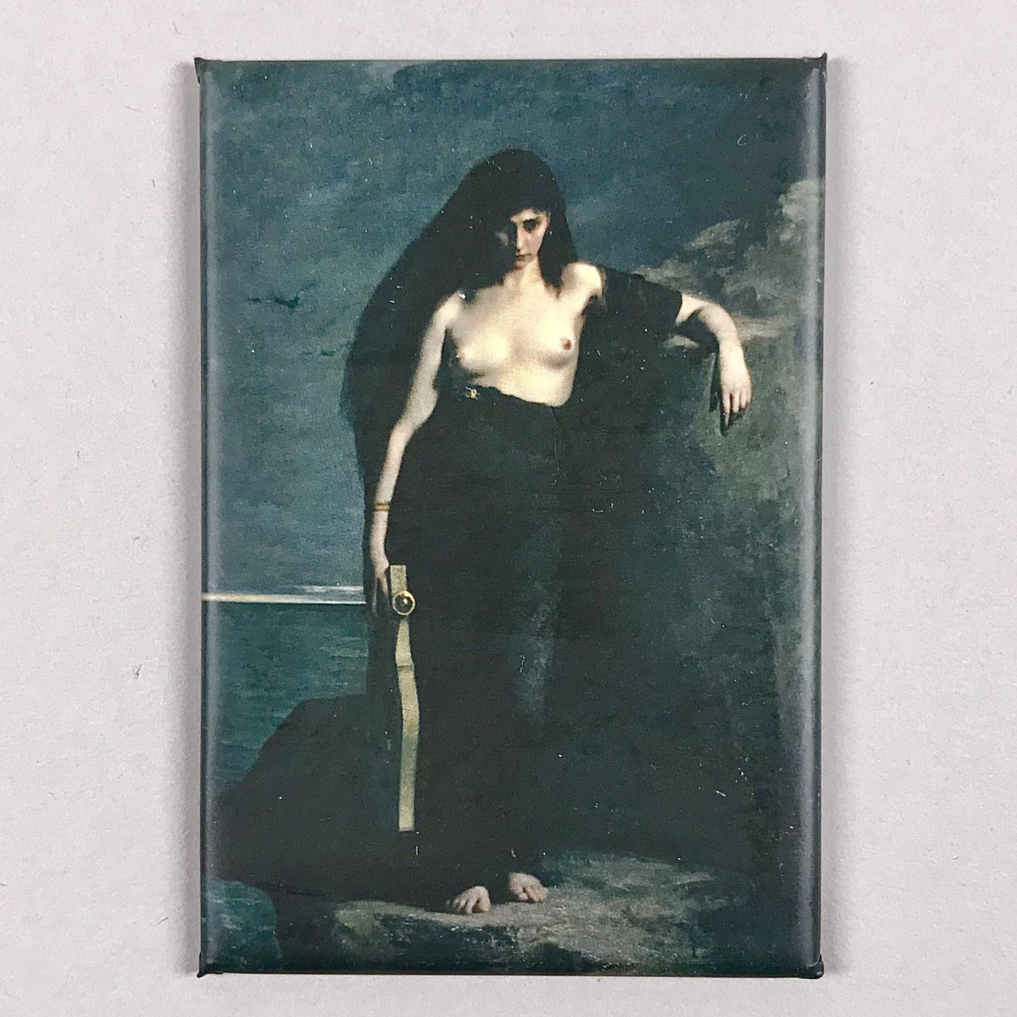 Sappho Magnet 