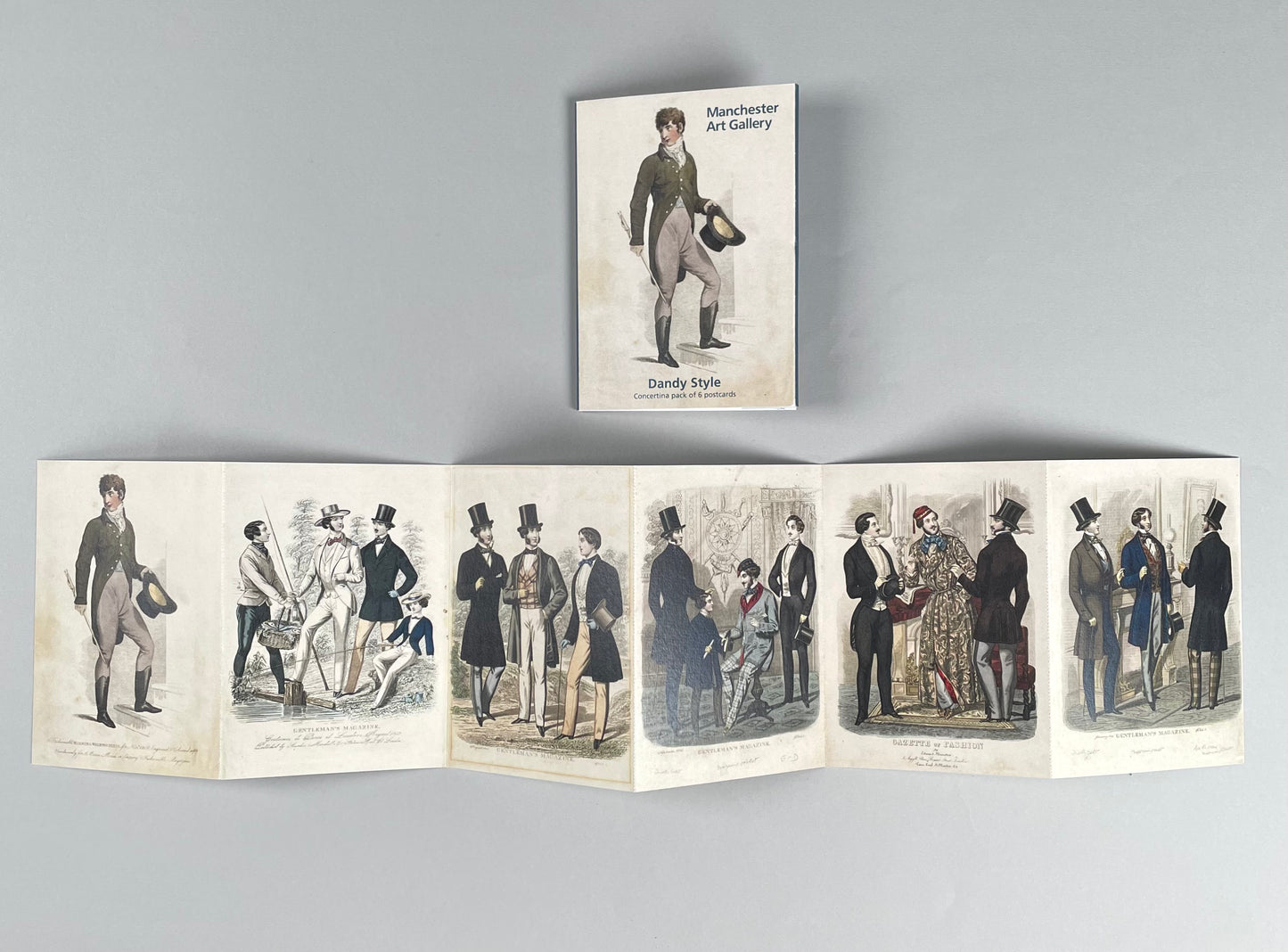 Dandy Style Postcard Packs