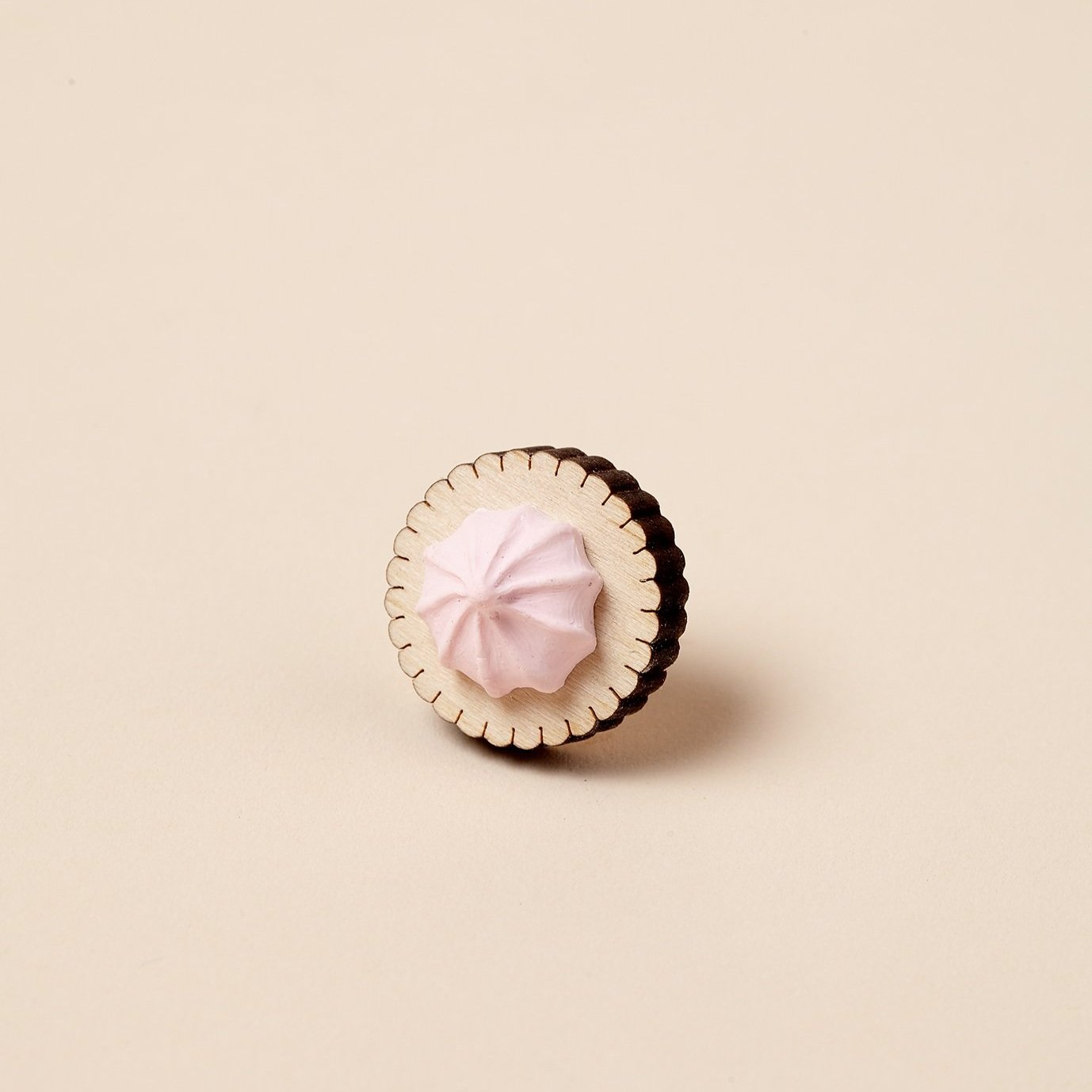 Iced Gem Pink Pin