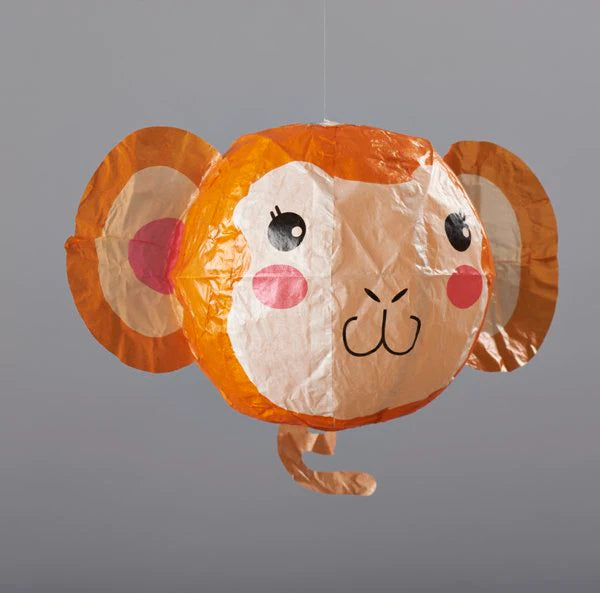 Monkey Japanese Paper Balloon 