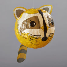Load image into Gallery viewer, Raccoon Japanese Paper Balloon
