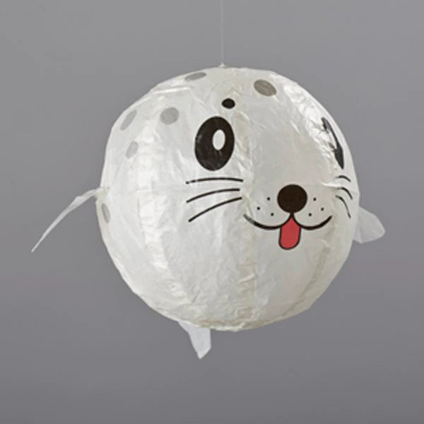 Seal Japanese Paper Balloon 