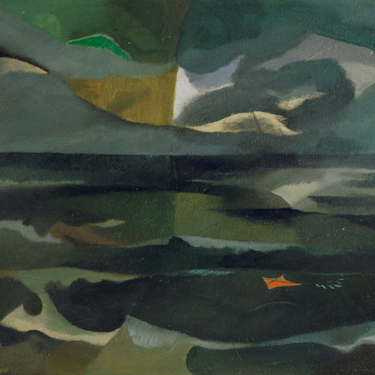 Greetings Card - Kite in the Sea