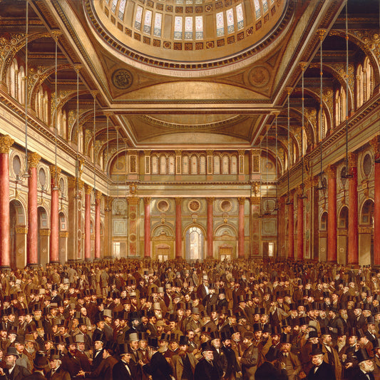Greetings Card - The Royal Exchange