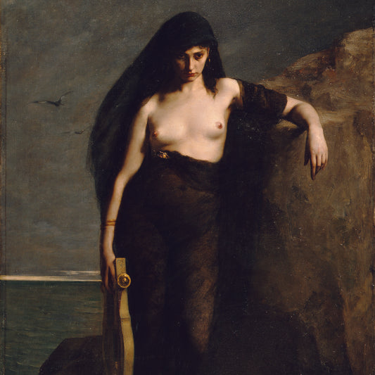 Image of Sappho greeting card