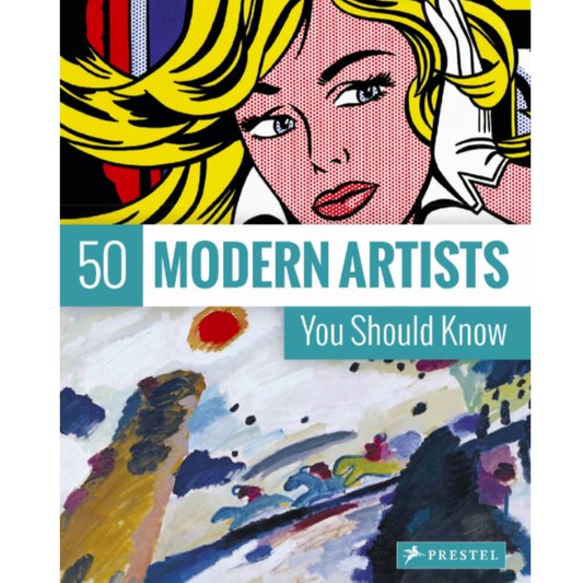 50 Modern Artists You Should Know