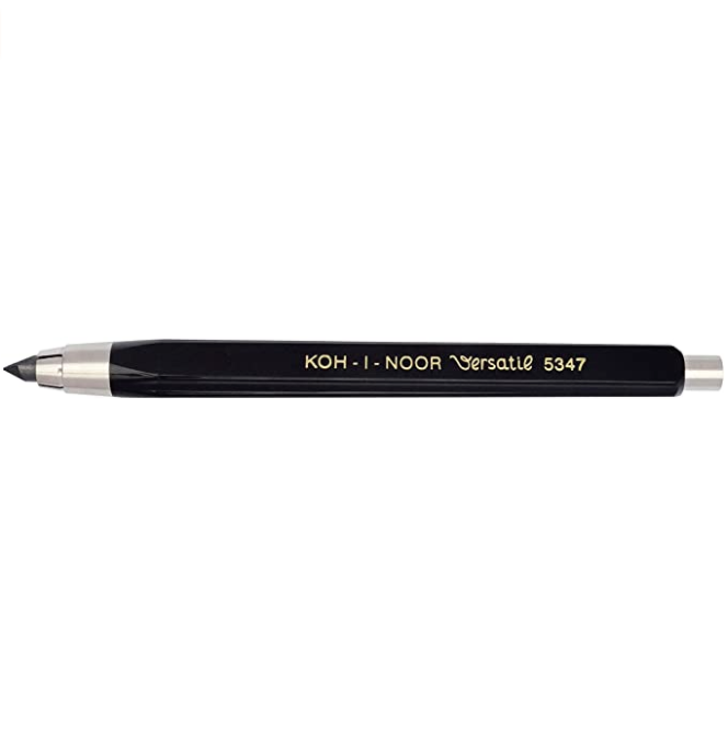 Koh-I-Noor 5.6mm Mechanical Clutch Lead Holder Pencil
