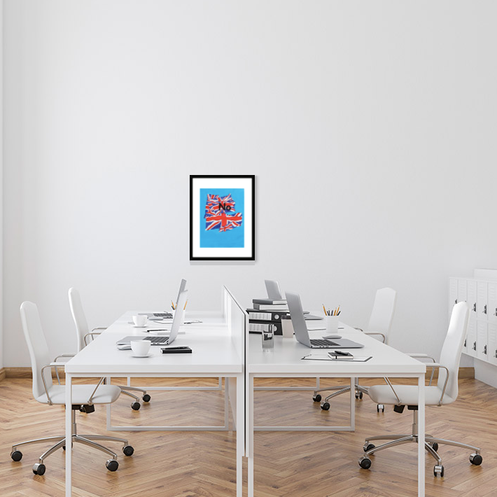 No by Amrit Randhawa  Limited Edition Print