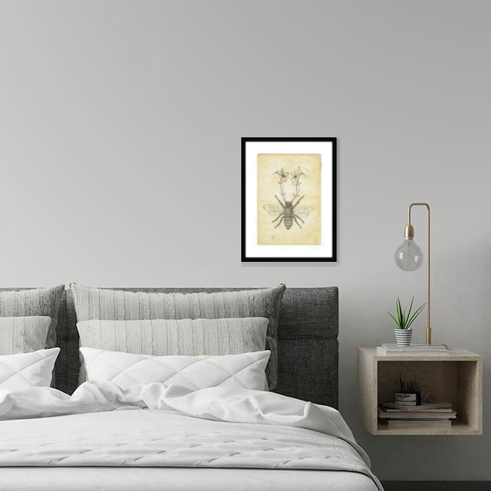 Honeybee by Sarah Randles, Limited Edition Print