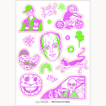Load image into Gallery viewer, Grayson&#39;s Art Club: Sticker Set
