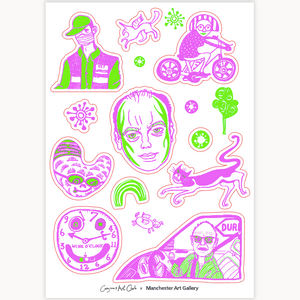 Grayson's Art Club: Sticker Set