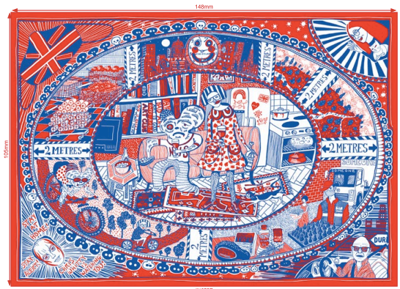 Grayson's Art Club Jigsaw by Grayson Perry