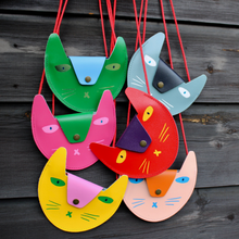 Load image into Gallery viewer, Cat Pocket Purse
