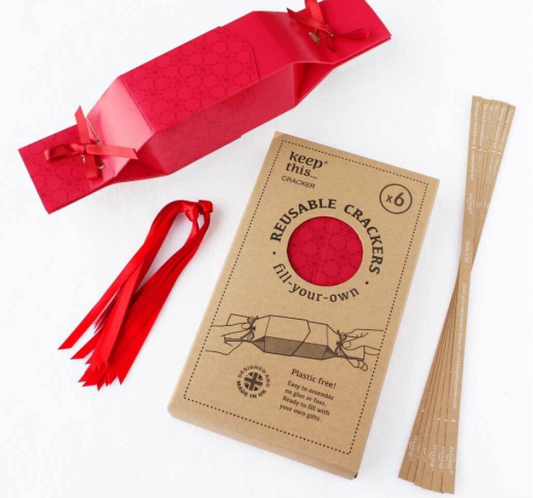 Reusable Christmas Crackers by Keep this Cracker