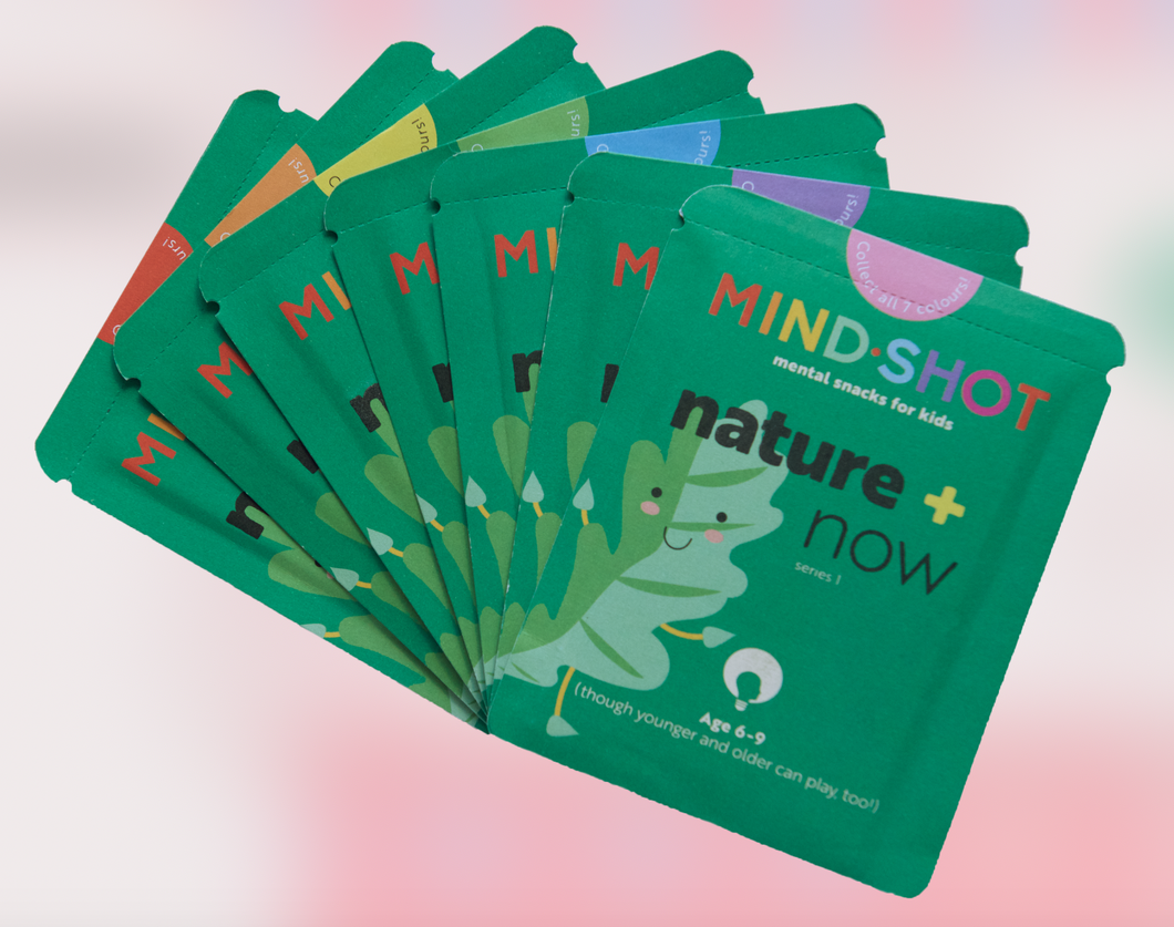 Mindshot Nature + Now on the go activity packs full series boxset