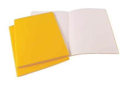 A4 Starter Sketchbook Book in Mango