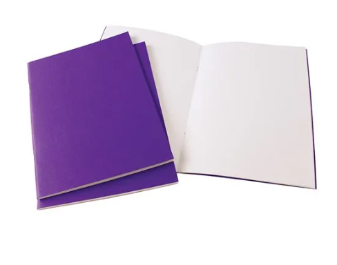 A4 Starter Sketch Book in Purple