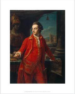 Sir Gregory Page-Turner by Pompeo Batoni Print