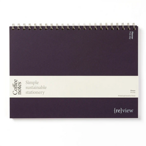 Tailor's 5 Day Weekly Planner by Coffeenotes