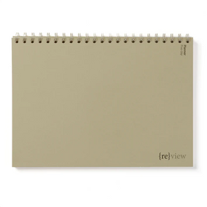 Tailor's 5 Day Weekly Planner by Coffeenotes
