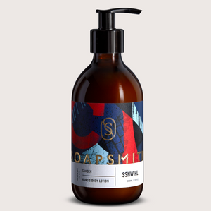 Camden Town Hand Lotion by Soapsmith