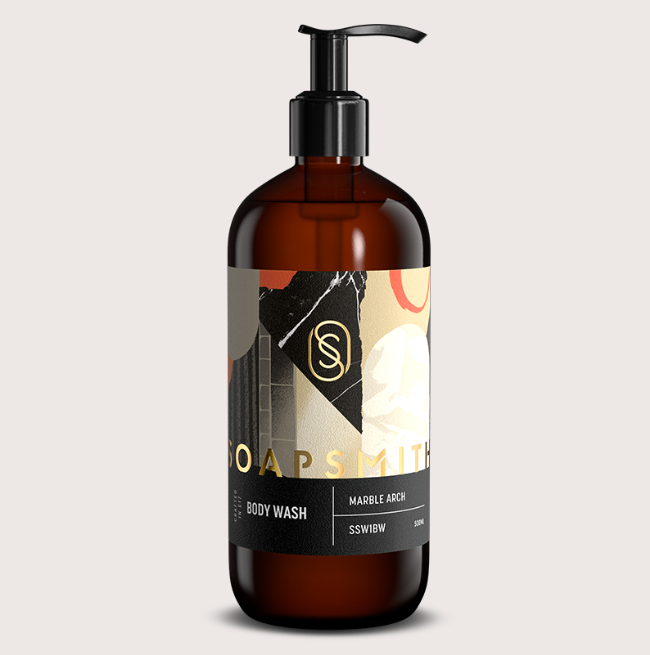 Marble Arch Body Wash by Soapsmith