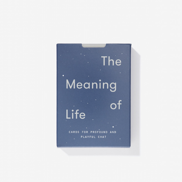 The Meaning of Life Cards