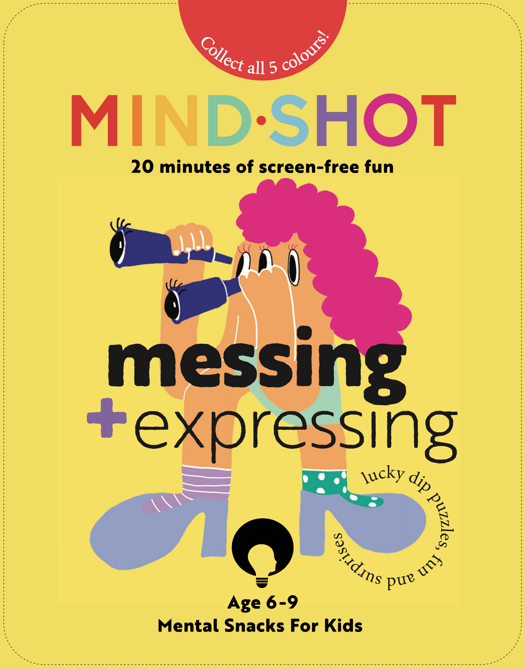 Mindshot Messing + Expressing on the go activity pack