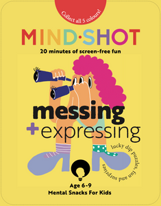 Mindshot Messing + Expressing on the go activity packs full series boxset