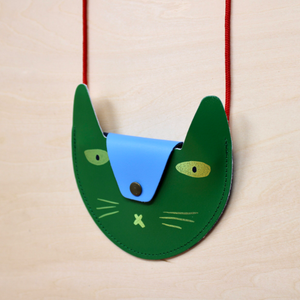 Cat Pocket Purse