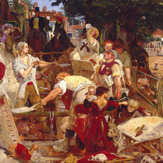 Greetings Card - Work