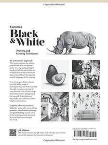 Exploring Black and White: Drawing and Painting Techniques