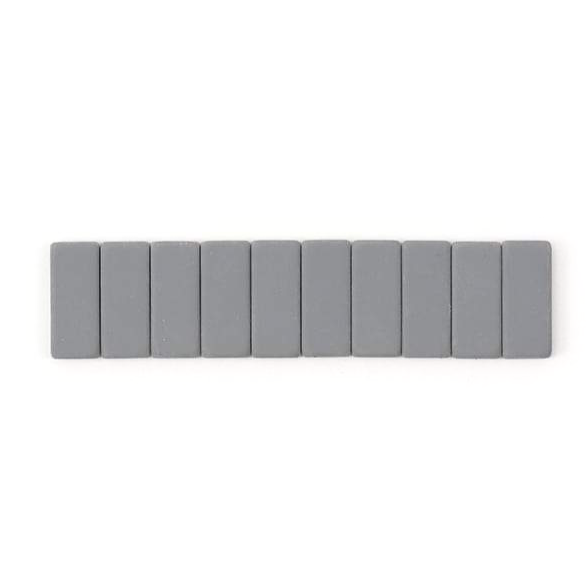 Grey Blackwing Pencil Erasers